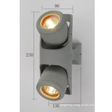 GU10 Adjustable Waterproof Outdoor Wall Lamp (KA-G71/2B)
